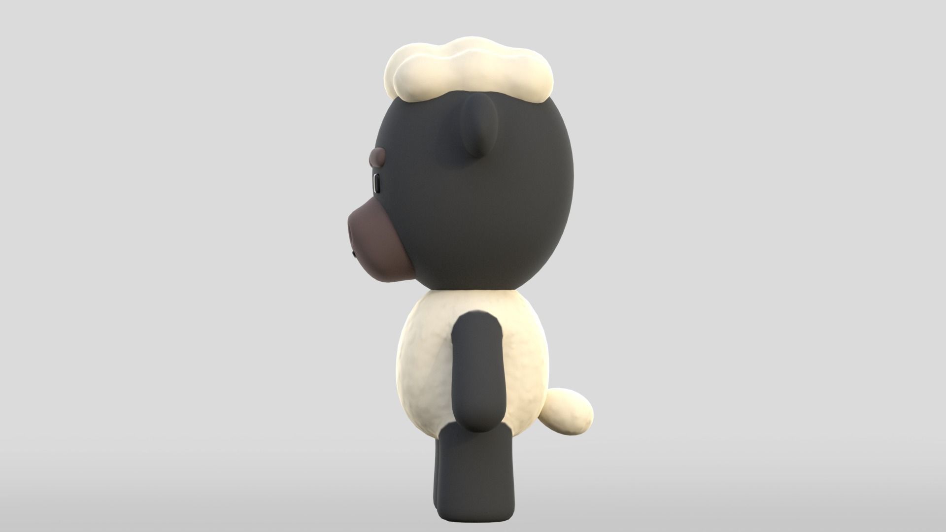 CUTE ANIMALS PACK 3D model_28