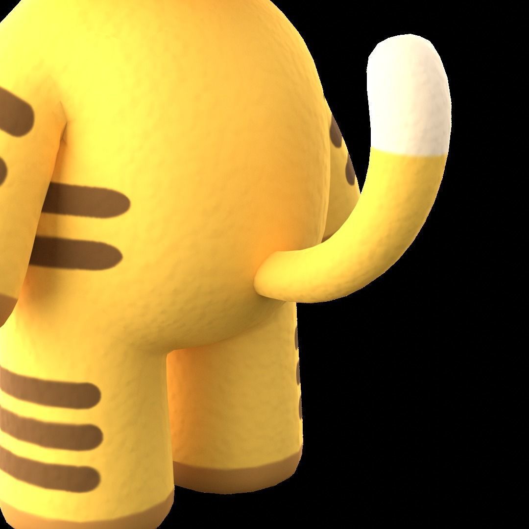 CUTE ANIMALS PACK 3D model_42