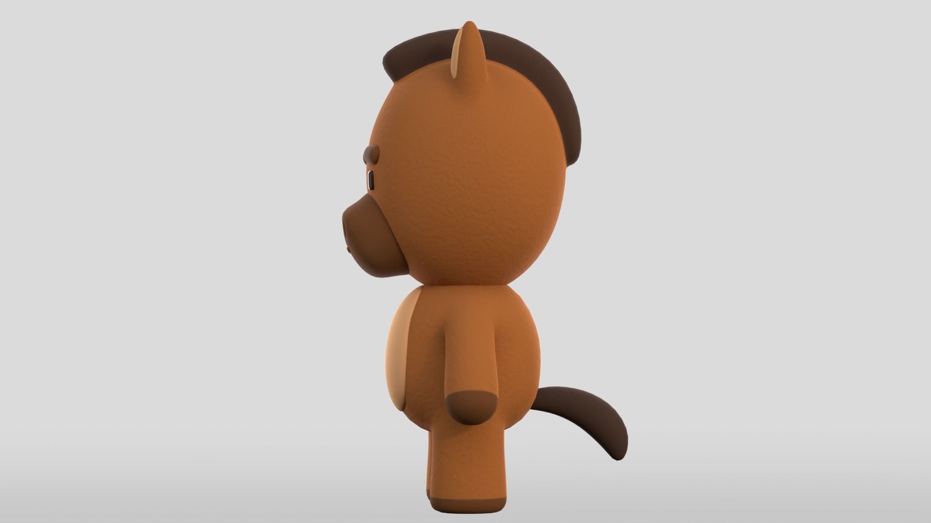 CUTE ANIMALS PACK 3D model_26