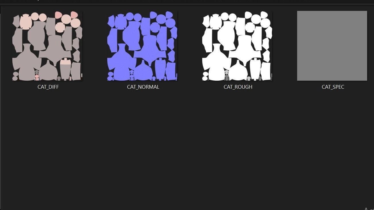 CUTE ANIMALS PACK 3D model_6