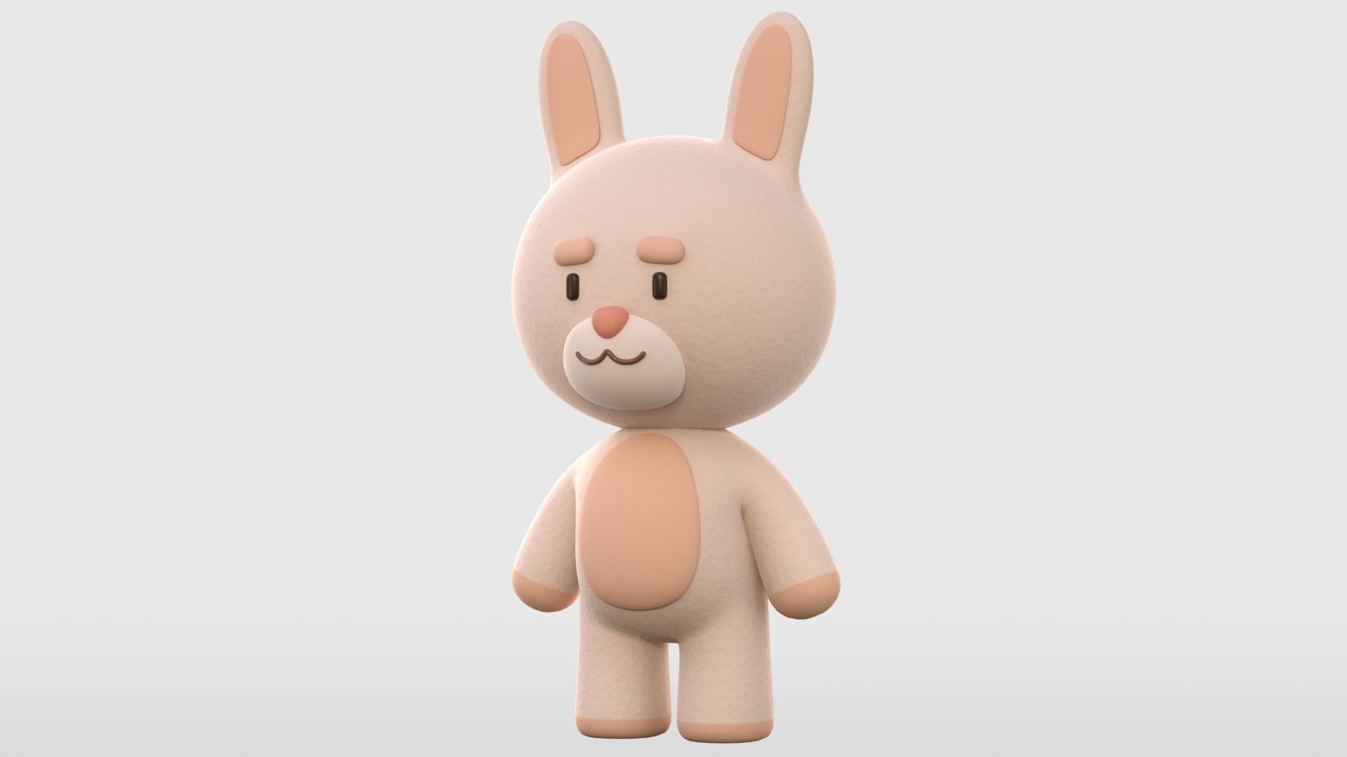 CUTE ANIMALS PACK 3D model_17