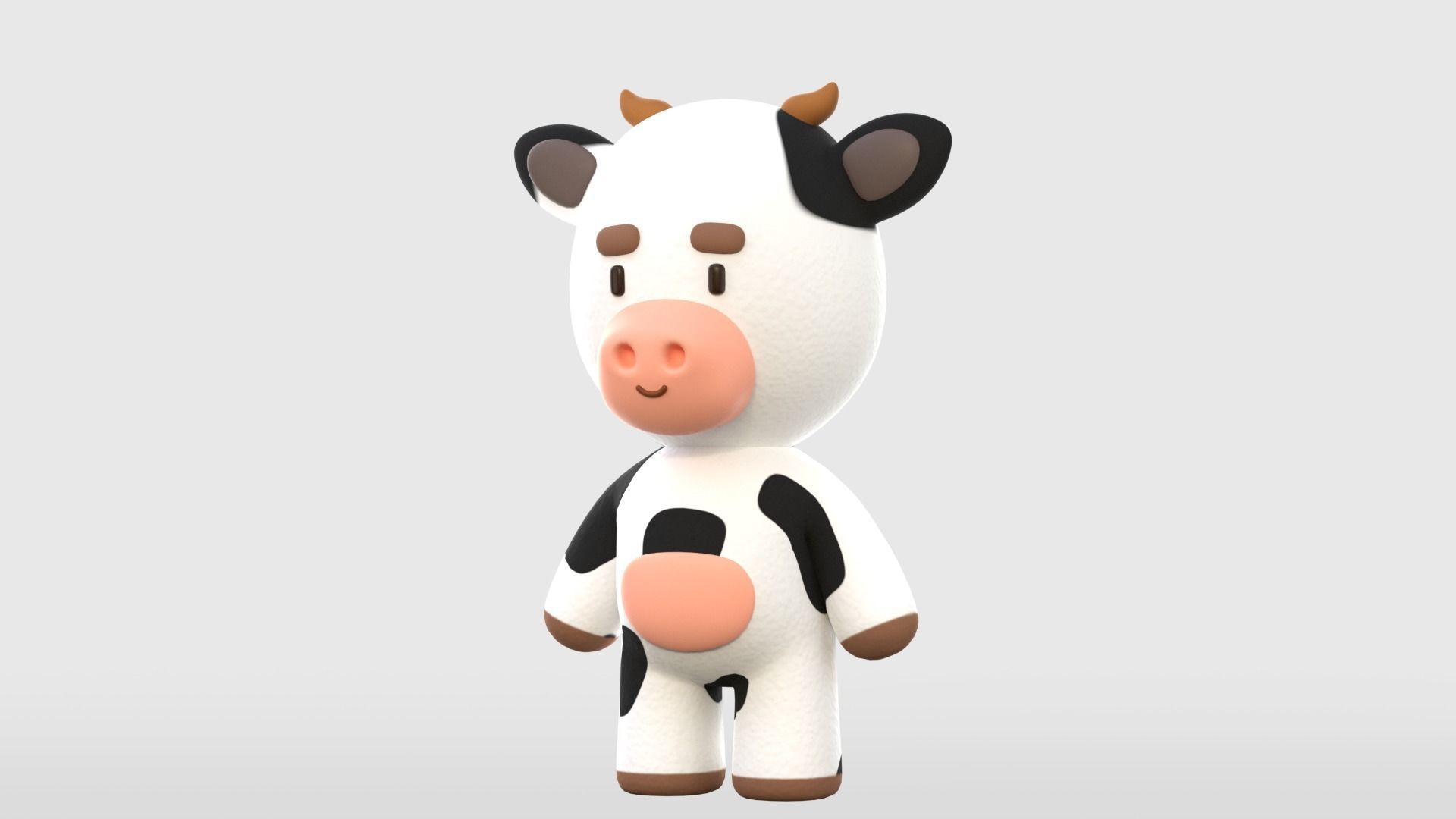 CUTE ANIMALS PACK 3D model_7