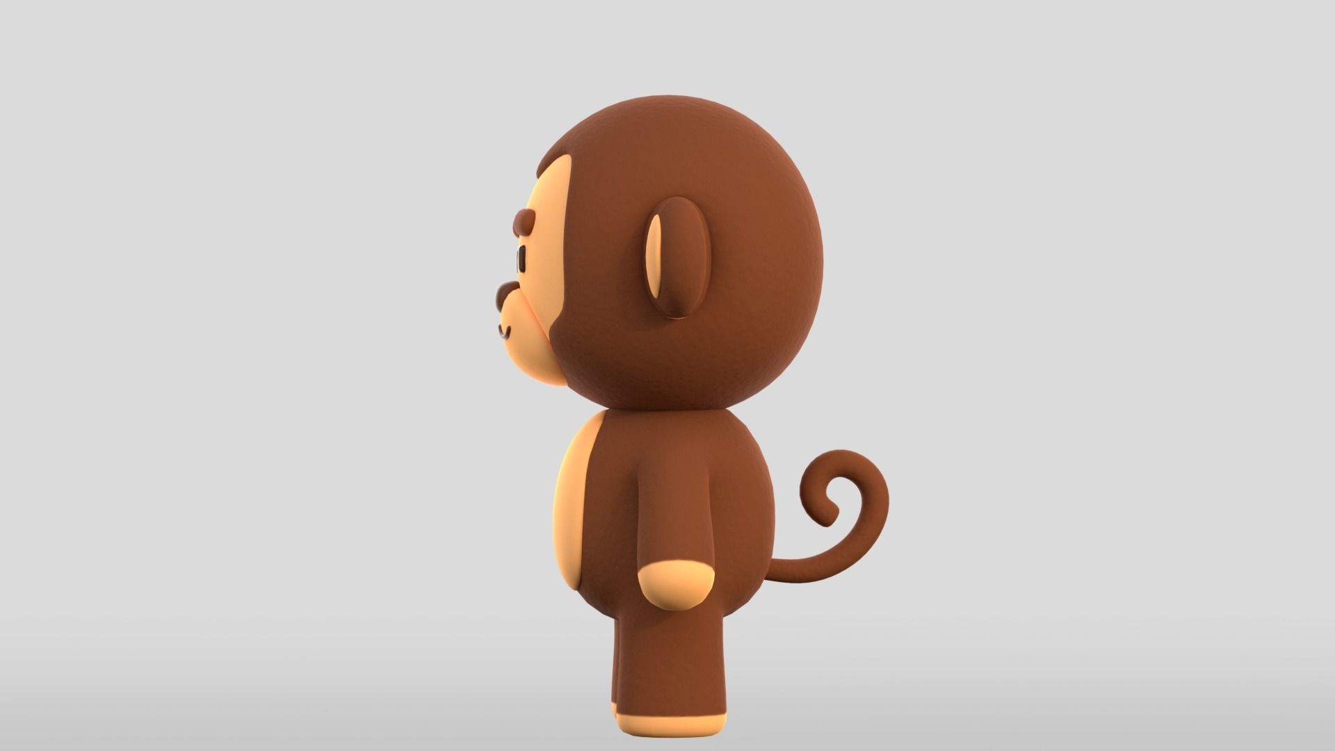 CUTE ANIMALS PACK 3D model_25