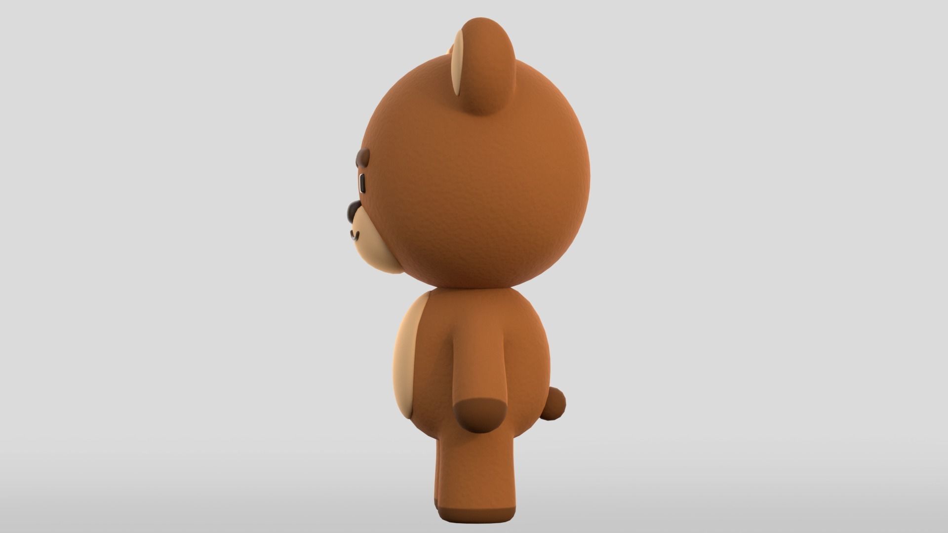 CUTE ANIMALS PACK 3D model_21