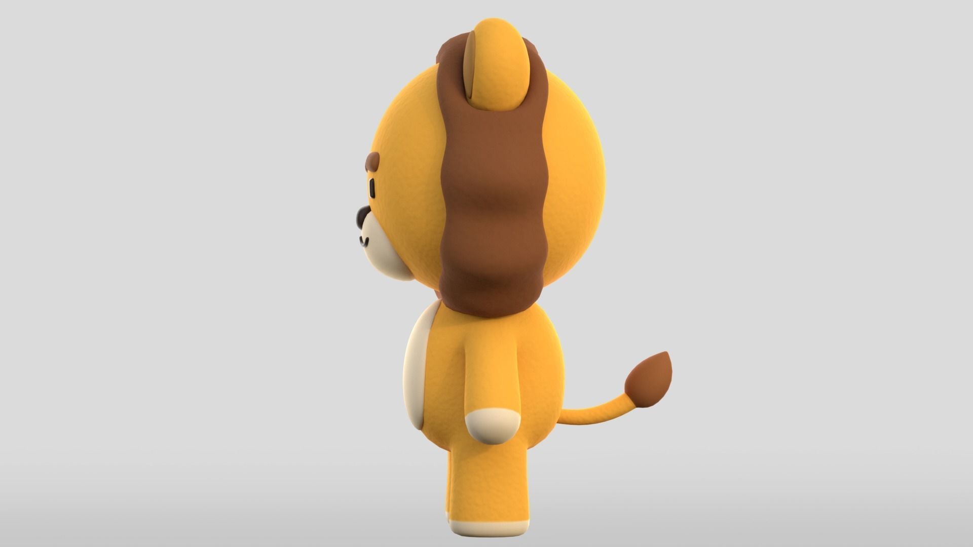 CUTE ANIMALS PACK 3D model_23