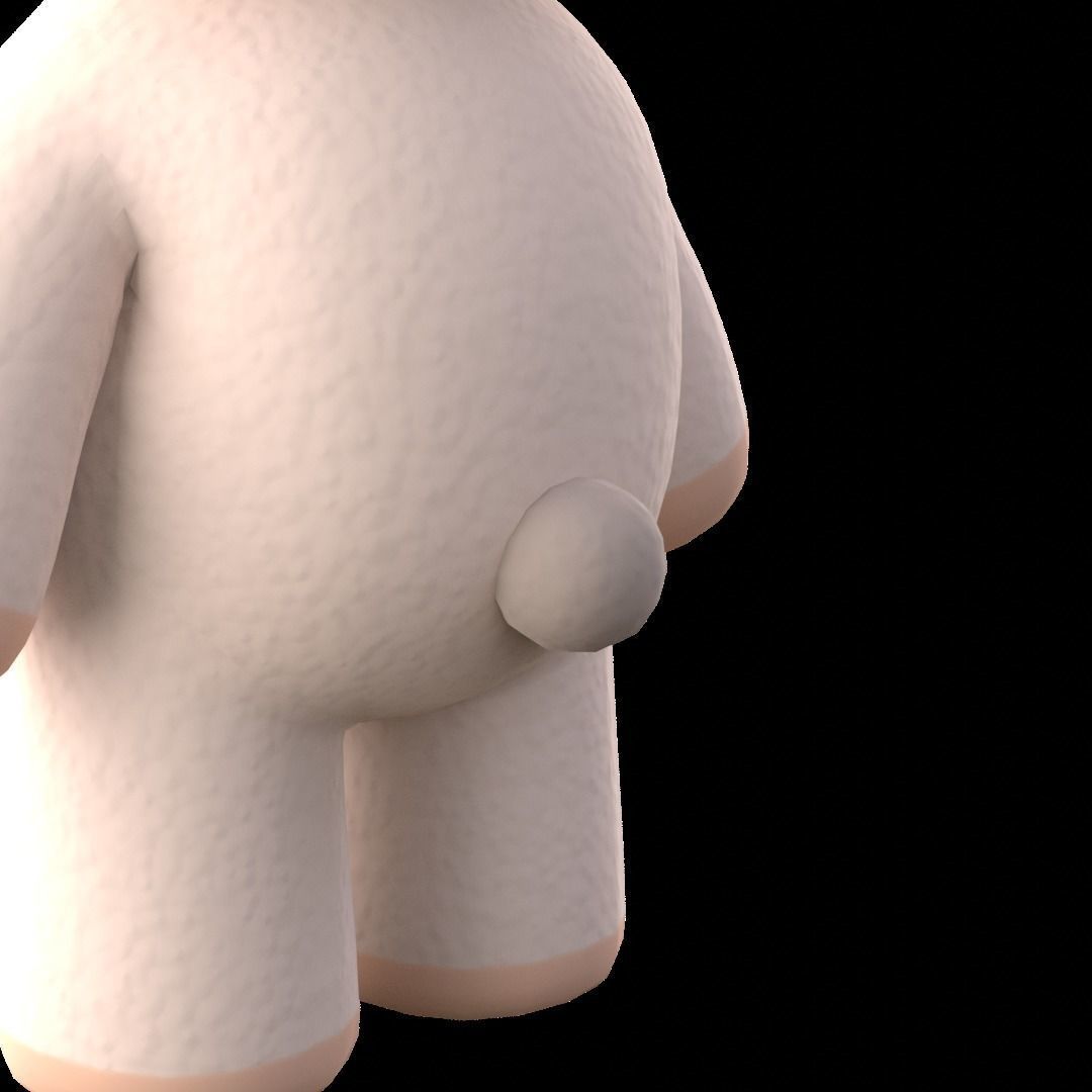 CUTE ANIMALS PACK 3D model_40