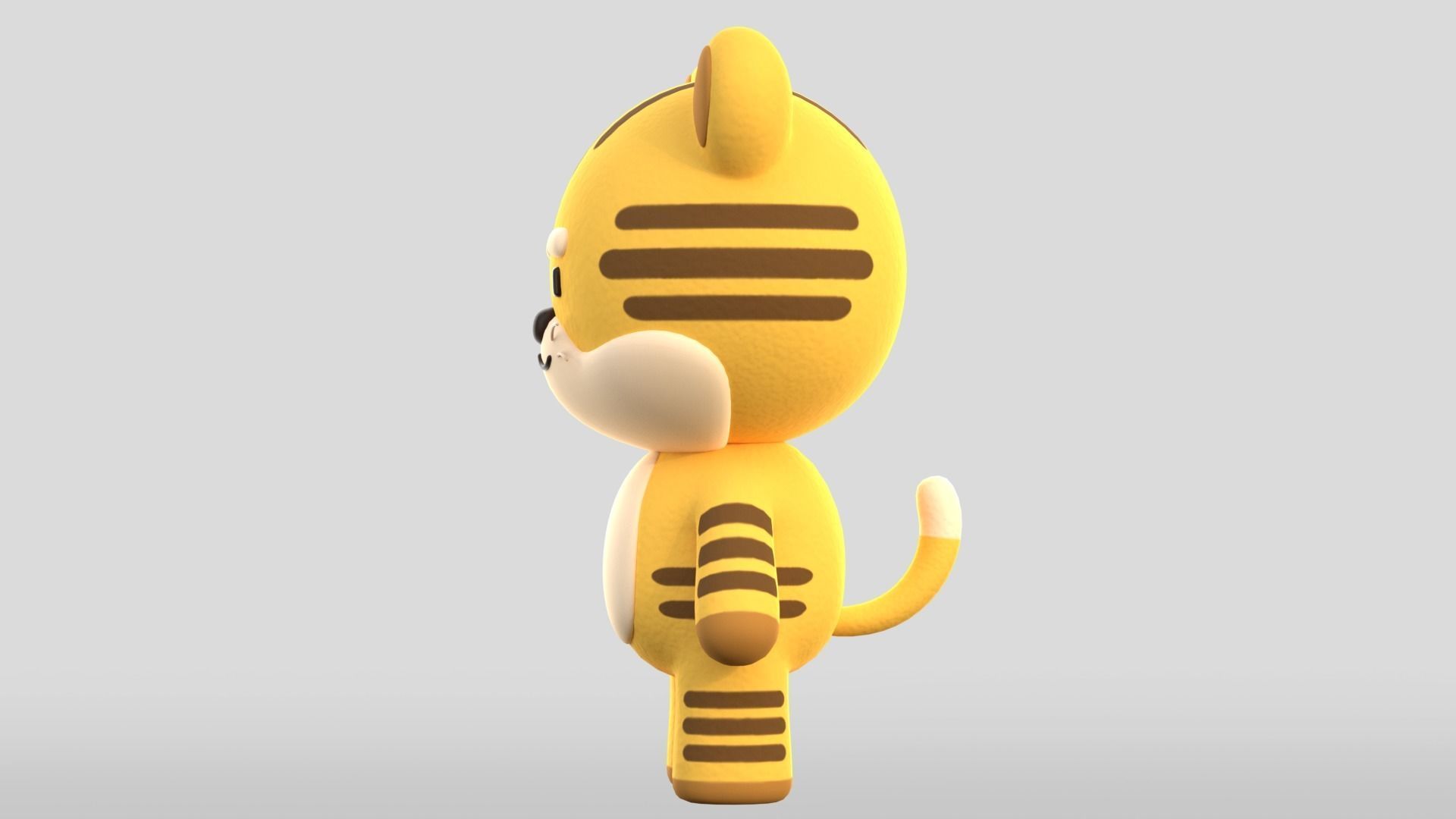 CUTE ANIMALS PACK 3D model_30