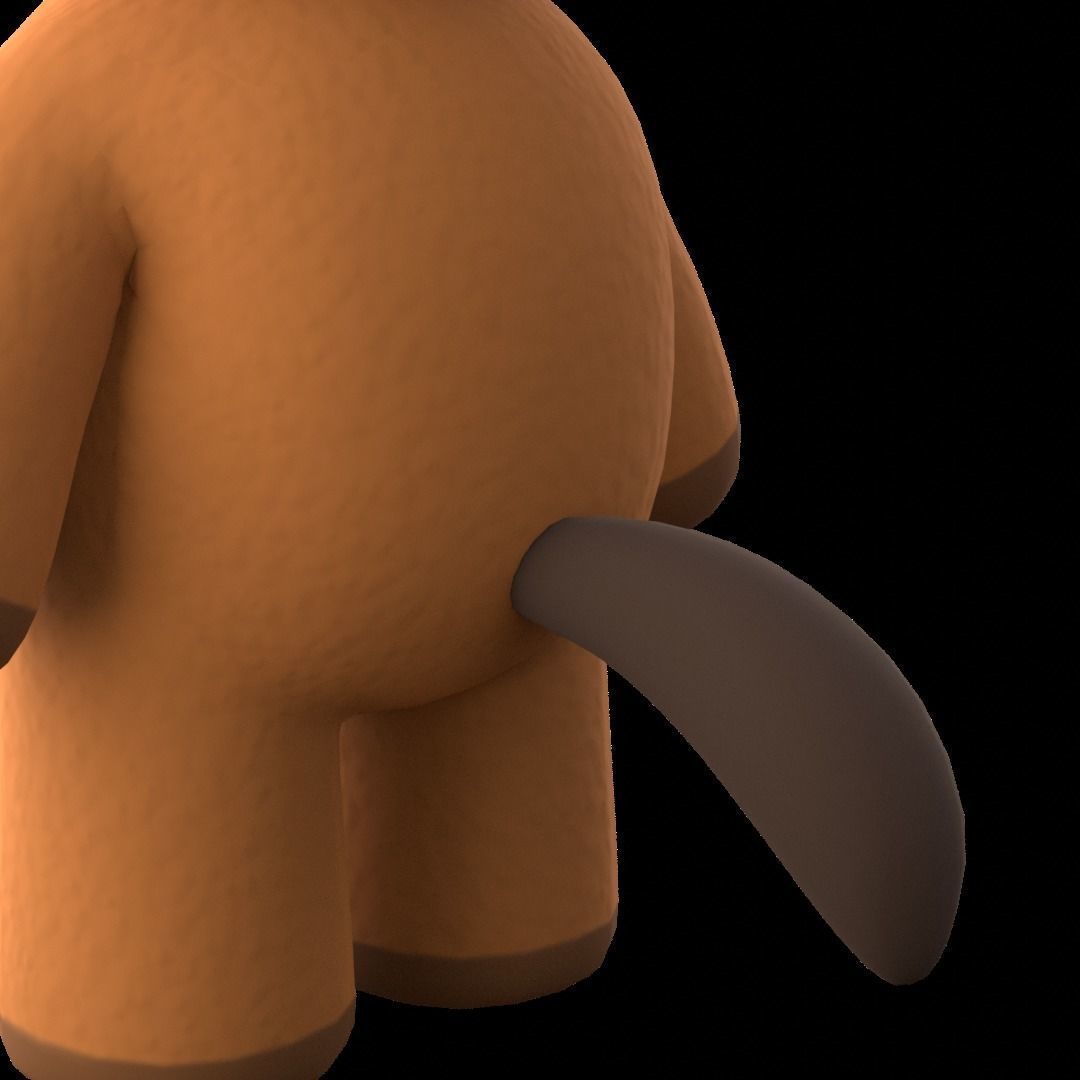 CUTE ANIMALS PACK 3D model_35