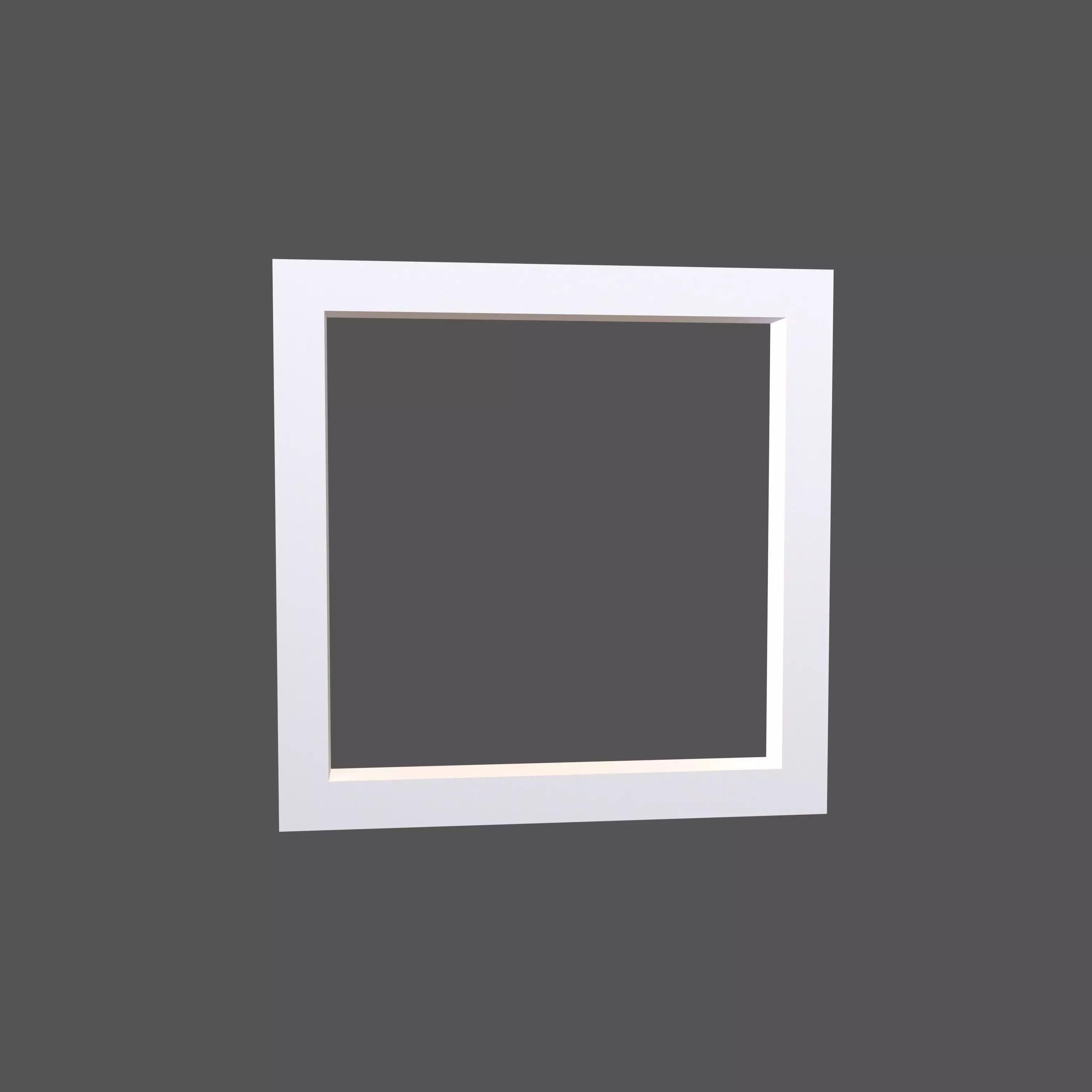 Checkbox Symbol v1 001 Low-poly 3D model_0