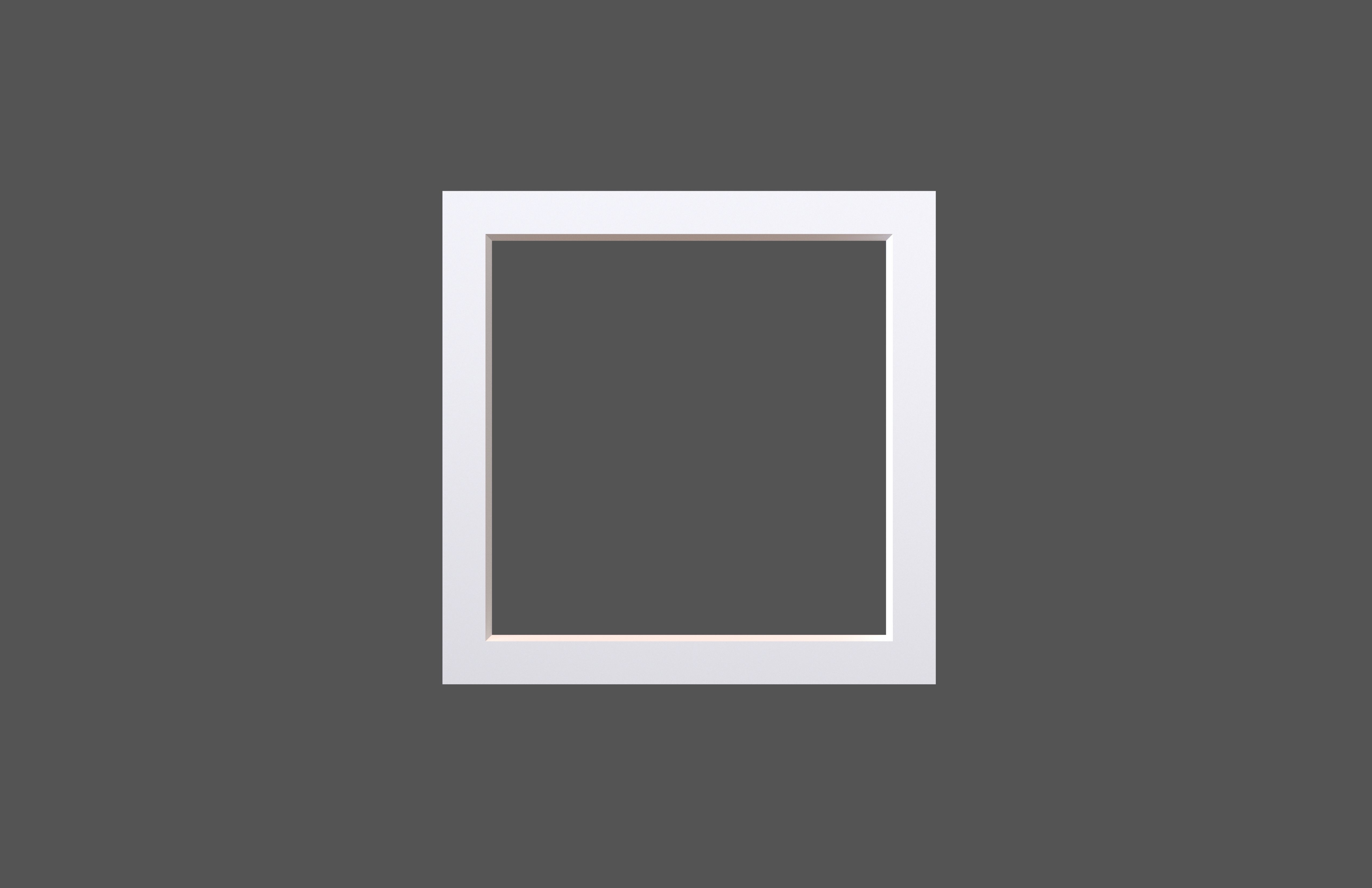 Checkbox Symbol v1 001 Low-poly 3D model_1