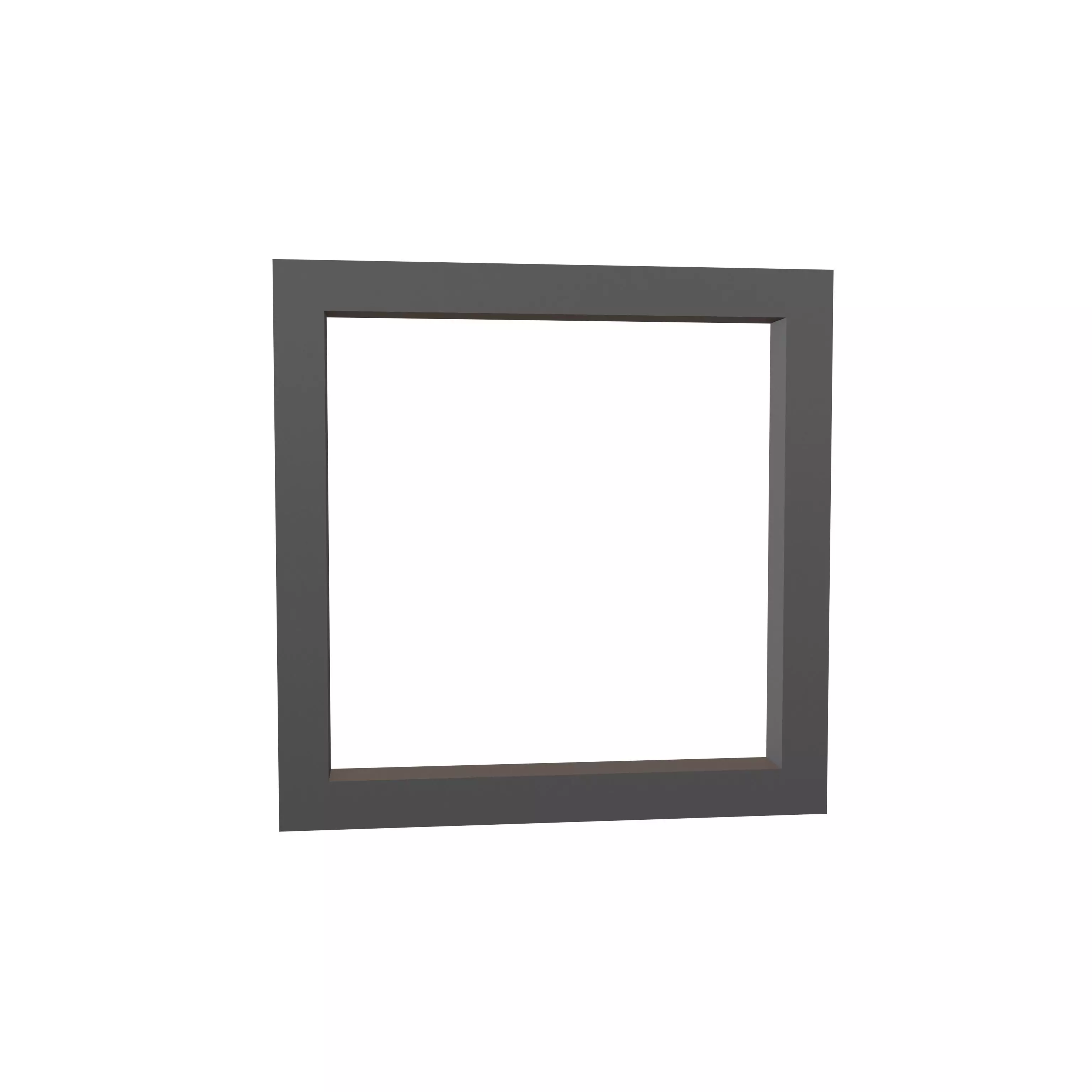 Checkbox Symbol v1 002 Low-poly 3D model