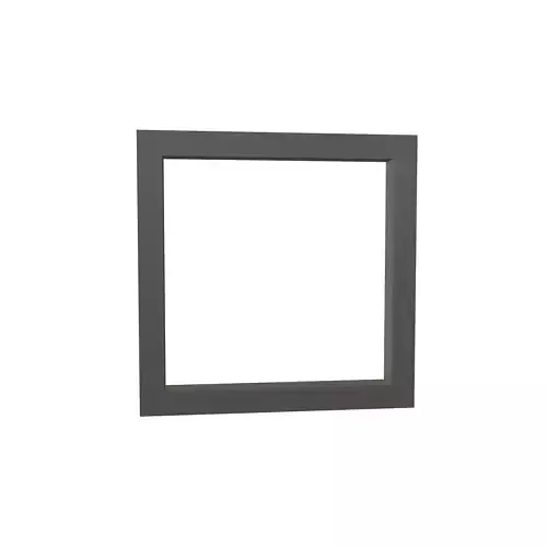 Checkbox Symbol v1 002 Low-poly 3D model