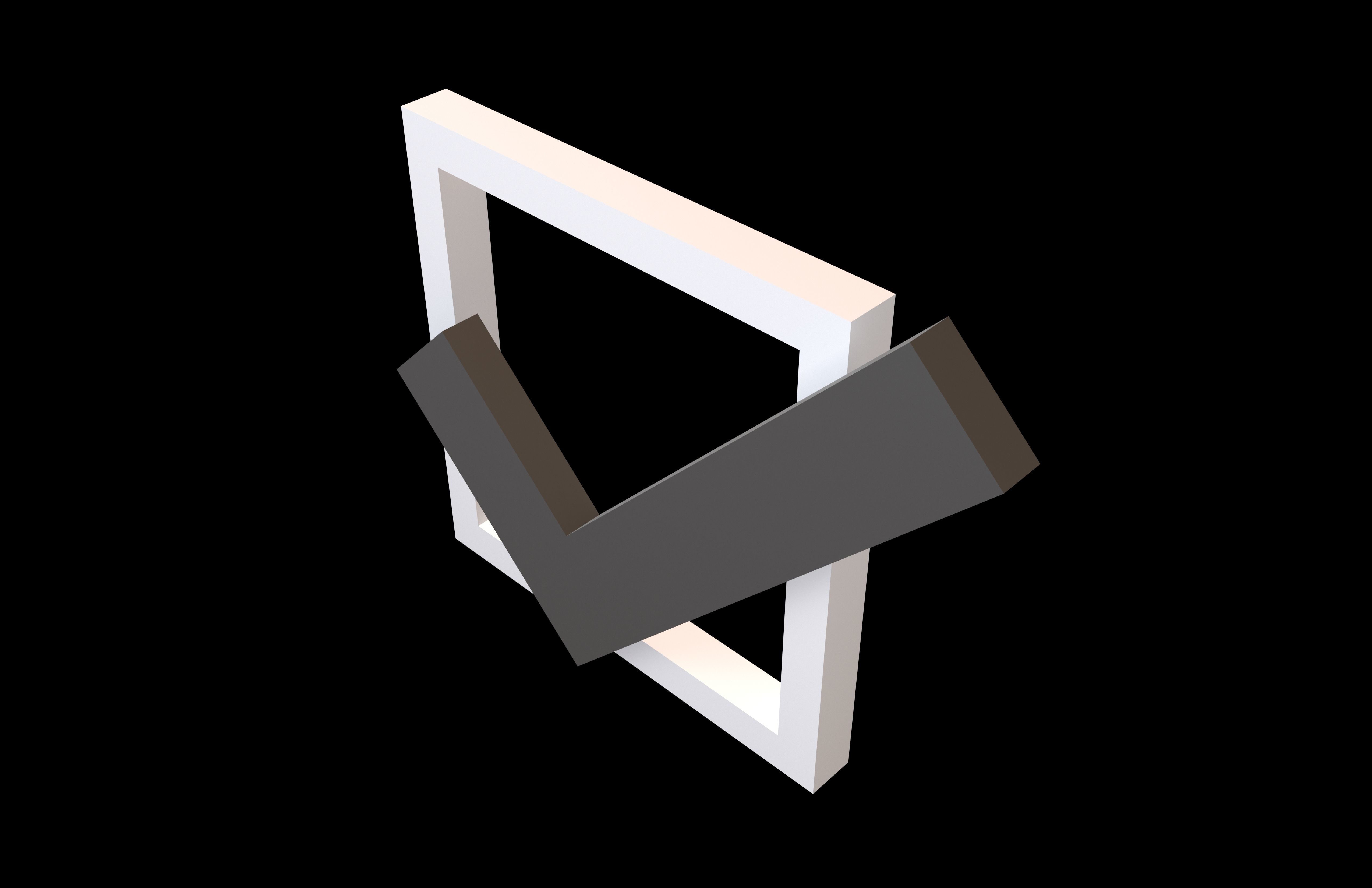 Checkbox with Tick Symbol v1 001 Low-poly 3D model_2