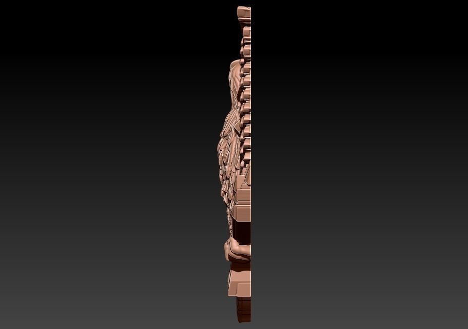 Freebandz  Eagle Model 3D print model_1