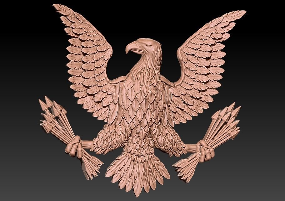 Freebandz  Eagle Model 3D print model_2
