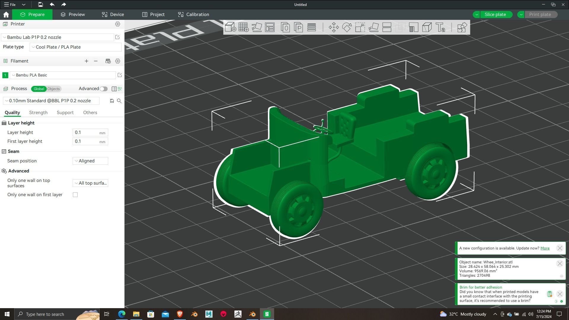 DVCO TO6 Milk Truck 1953 3rd Print Model 3D print model_23