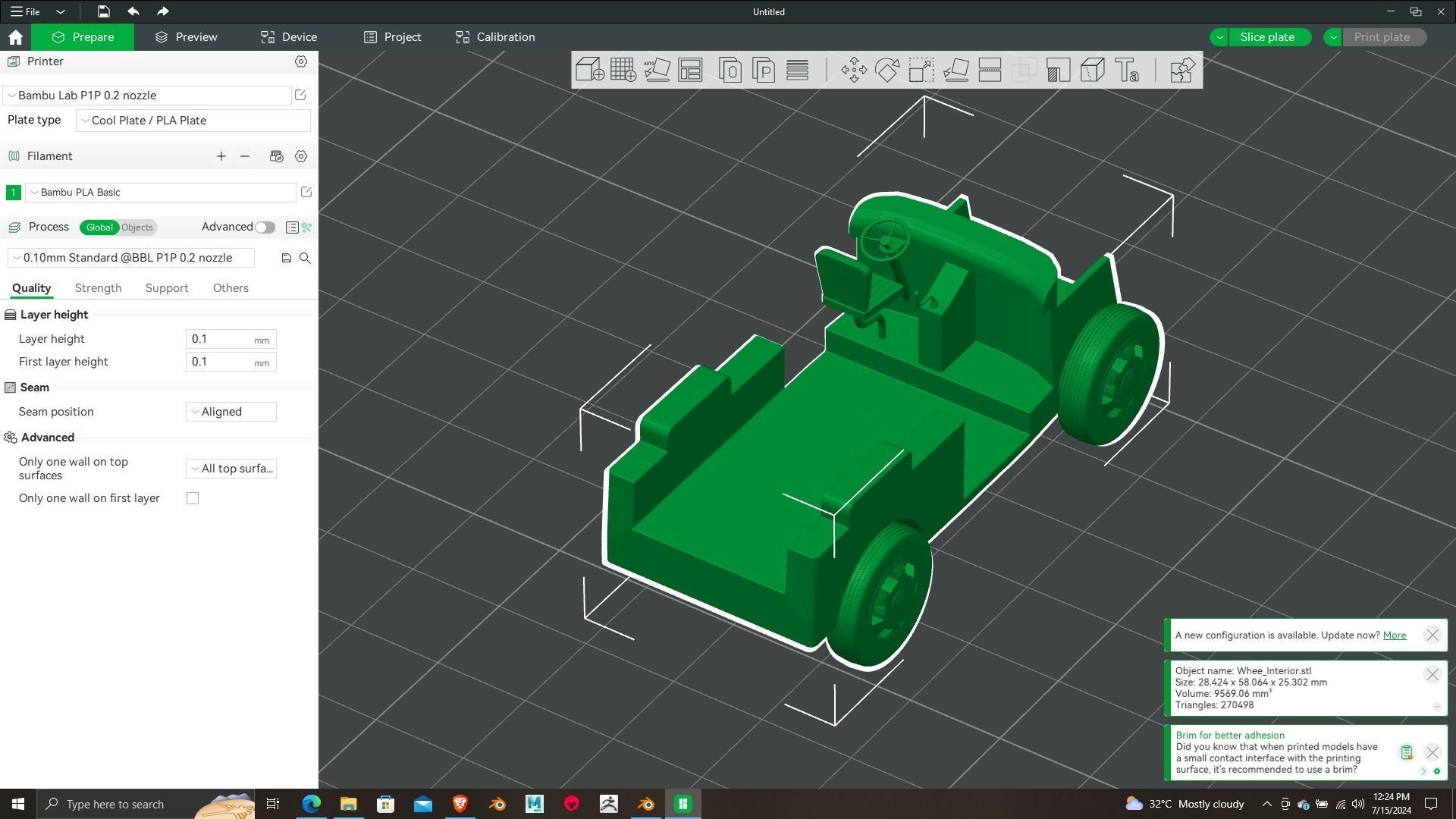 DVCO TO6 Milk Truck 1953 3rd Print Model 3D print model_24