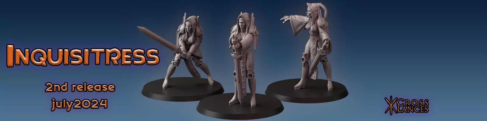 Inquisitress 3D print model