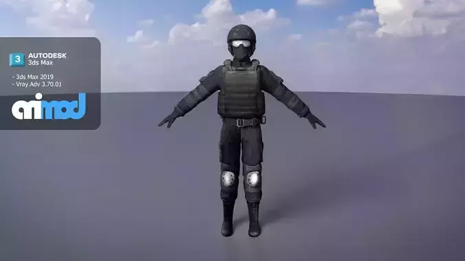 Navy Seals Close Quarter Battle Uniform