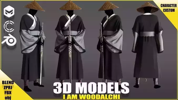 I am woodalchi