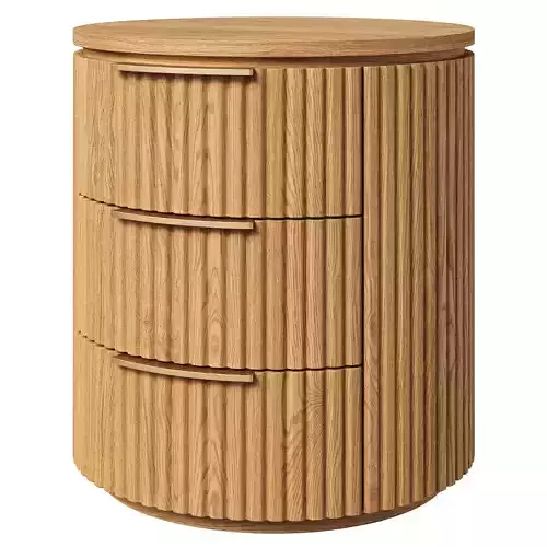 Restoration Hardware closed nightstand Byron