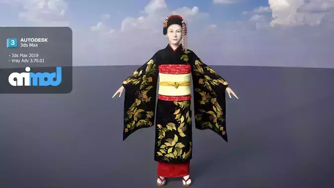 Japanese Geisha
