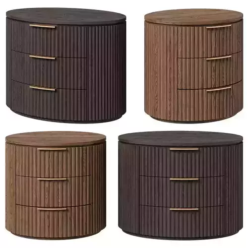 Restoration Hardware nightstand Byron