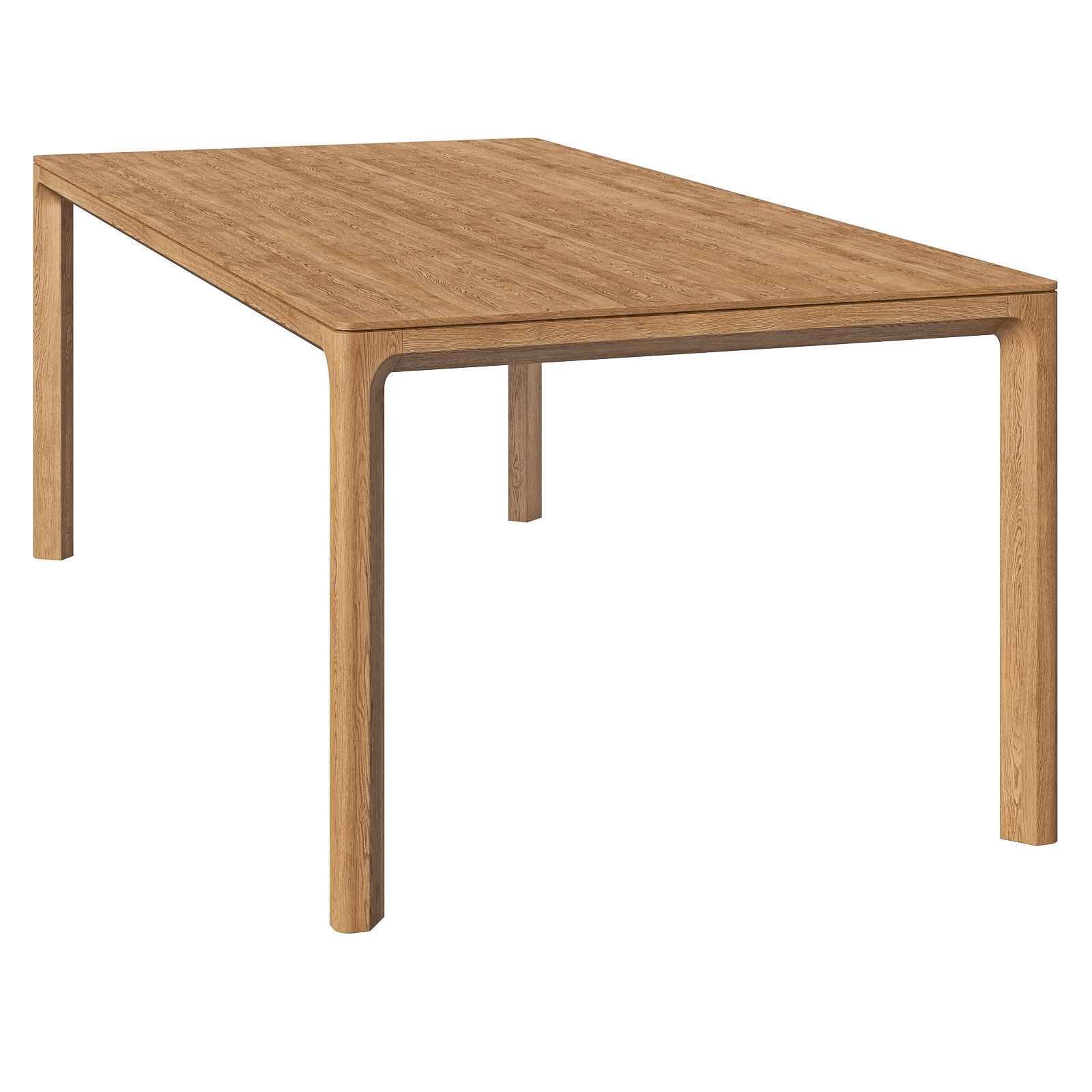 Restoration Hardware dining table Padua 3D model_1
