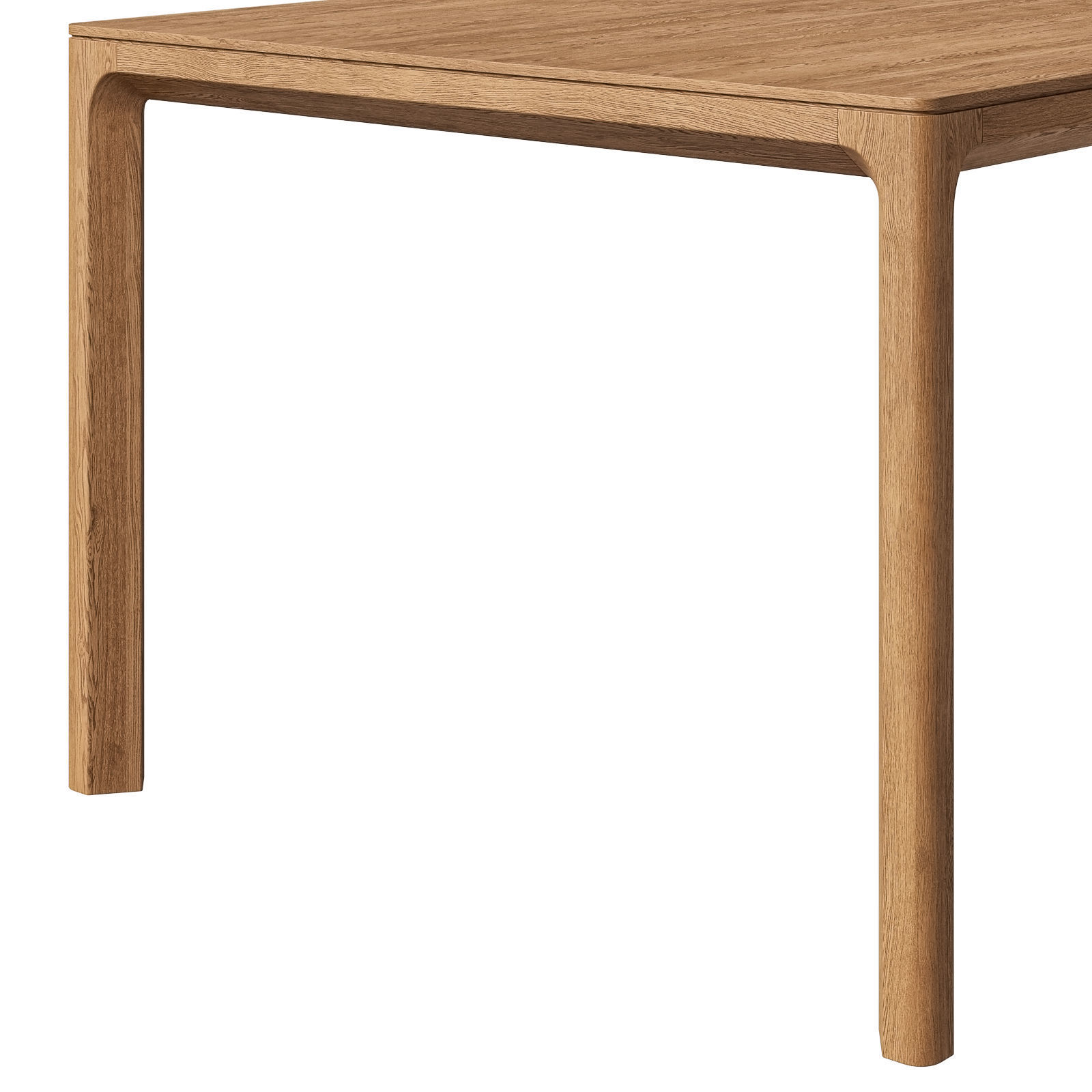 Restoration Hardware dining table Padua 3D model_2