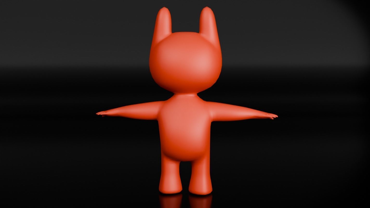 Robo Boy Low-poly 3D model_16