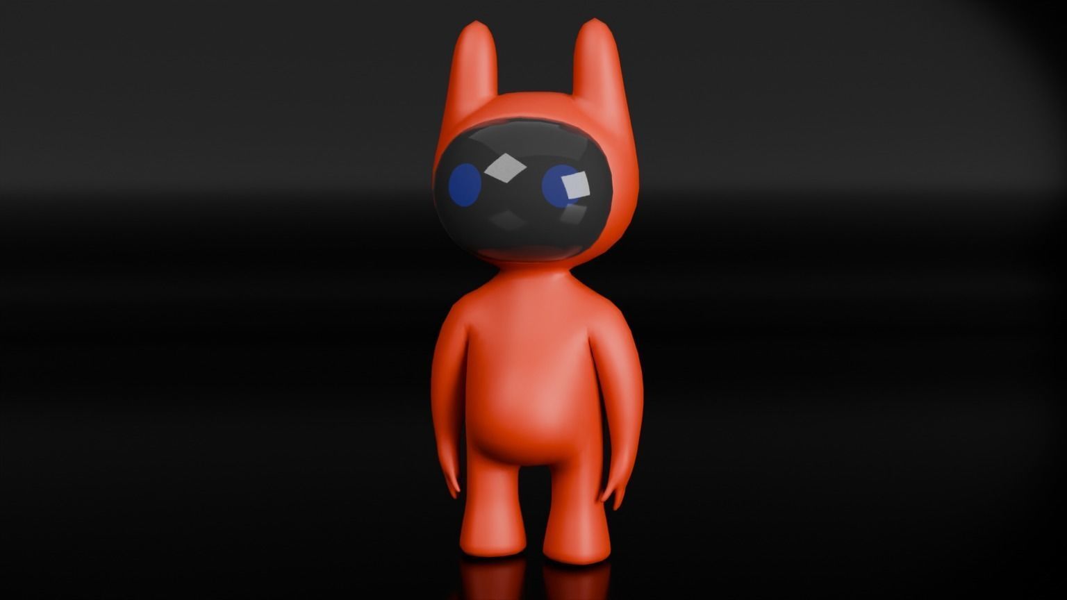 Robo Boy Low-poly 3D model_12