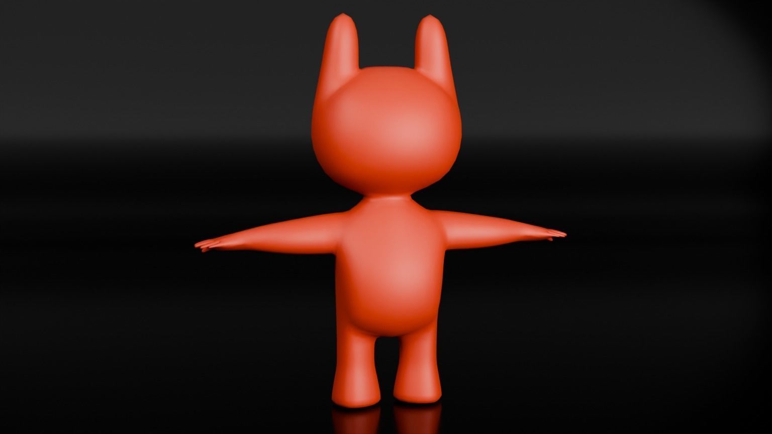 Robo Boy Low-poly 3D model_15