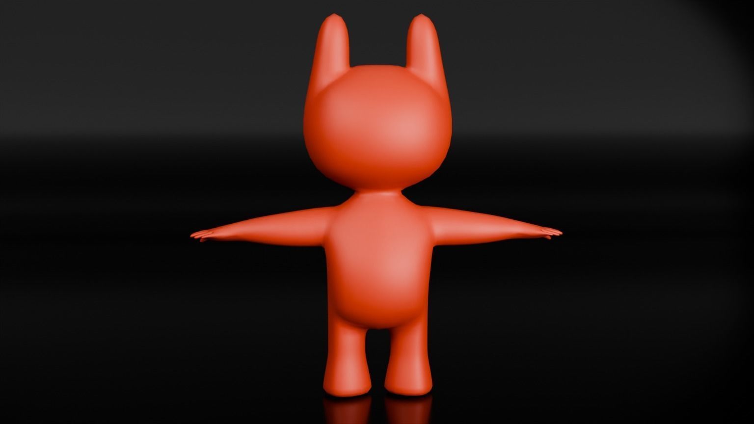Robo Boy Low-poly 3D model_8