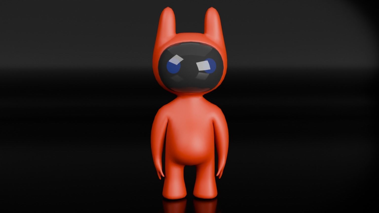 Robo Boy Low-poly 3D model_10