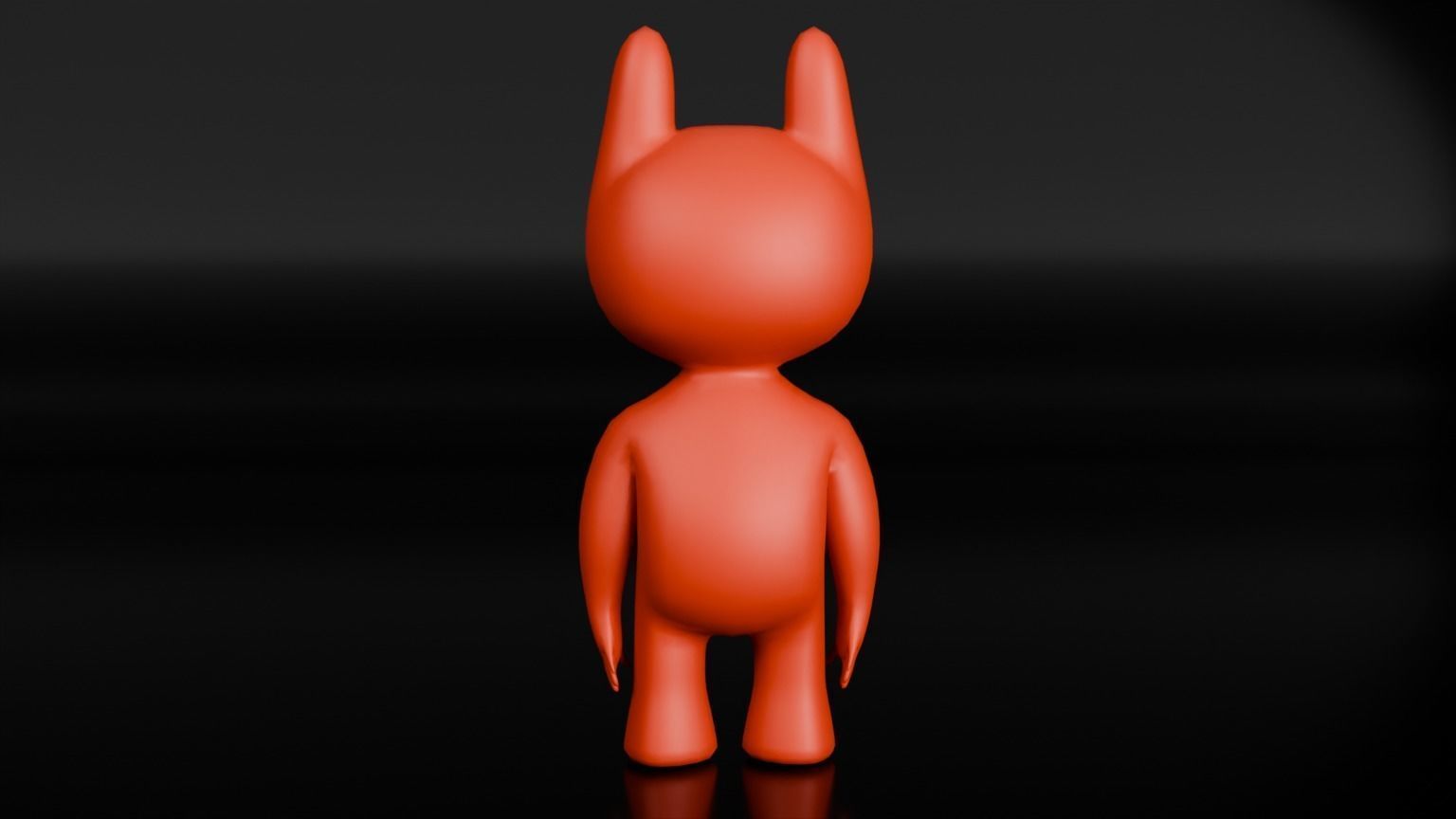 Robo Boy Low-poly 3D model_13