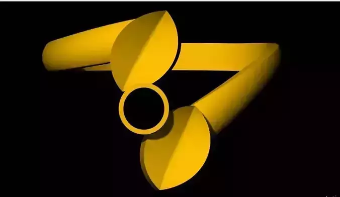 ladies stone ring 3dm file