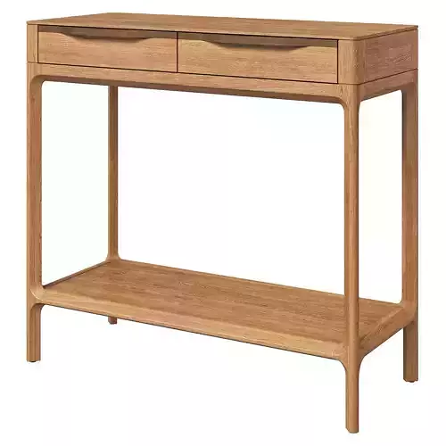 Restoration Hardware Padua console with drawers