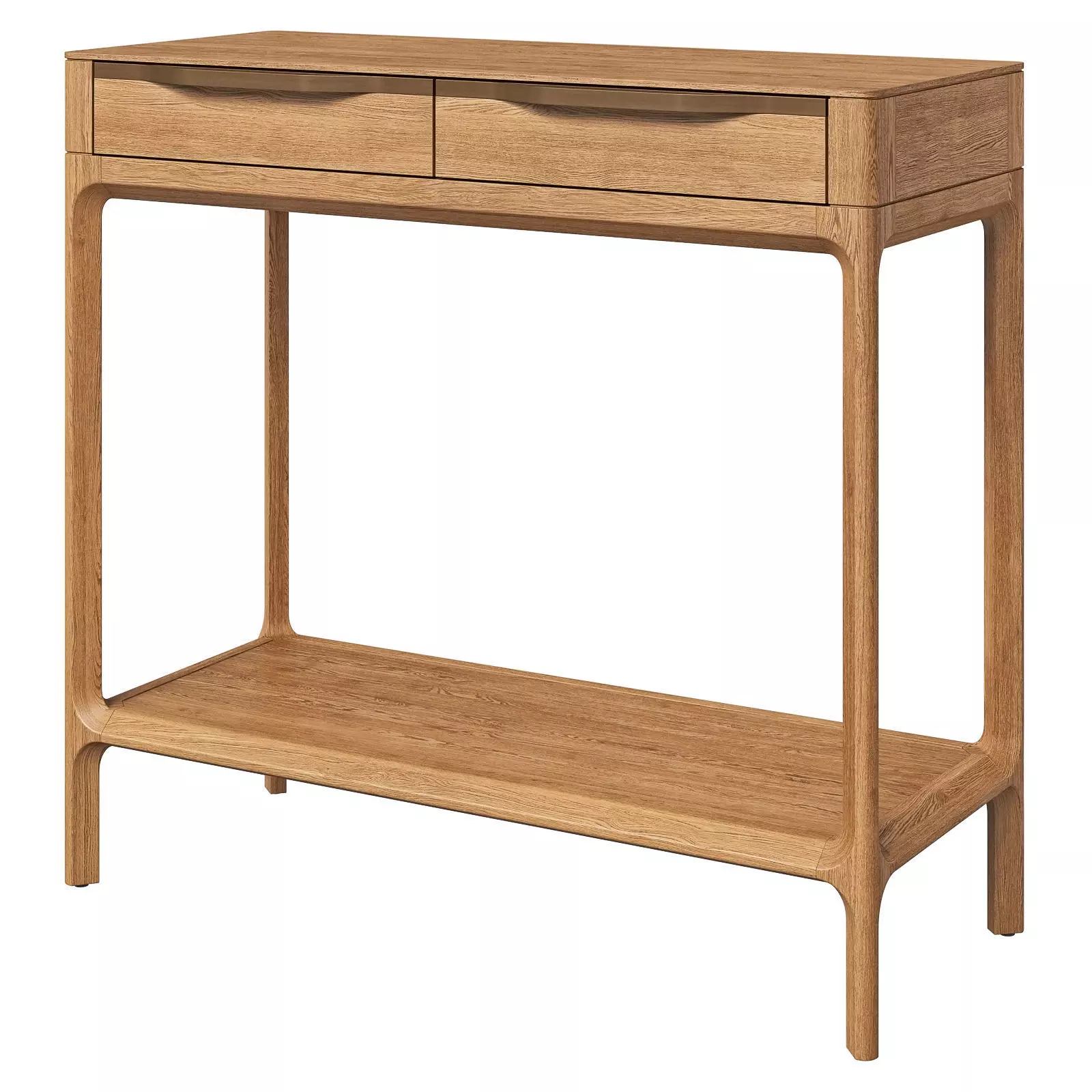 Restoration Hardware Padua console with drawers 3D model_0