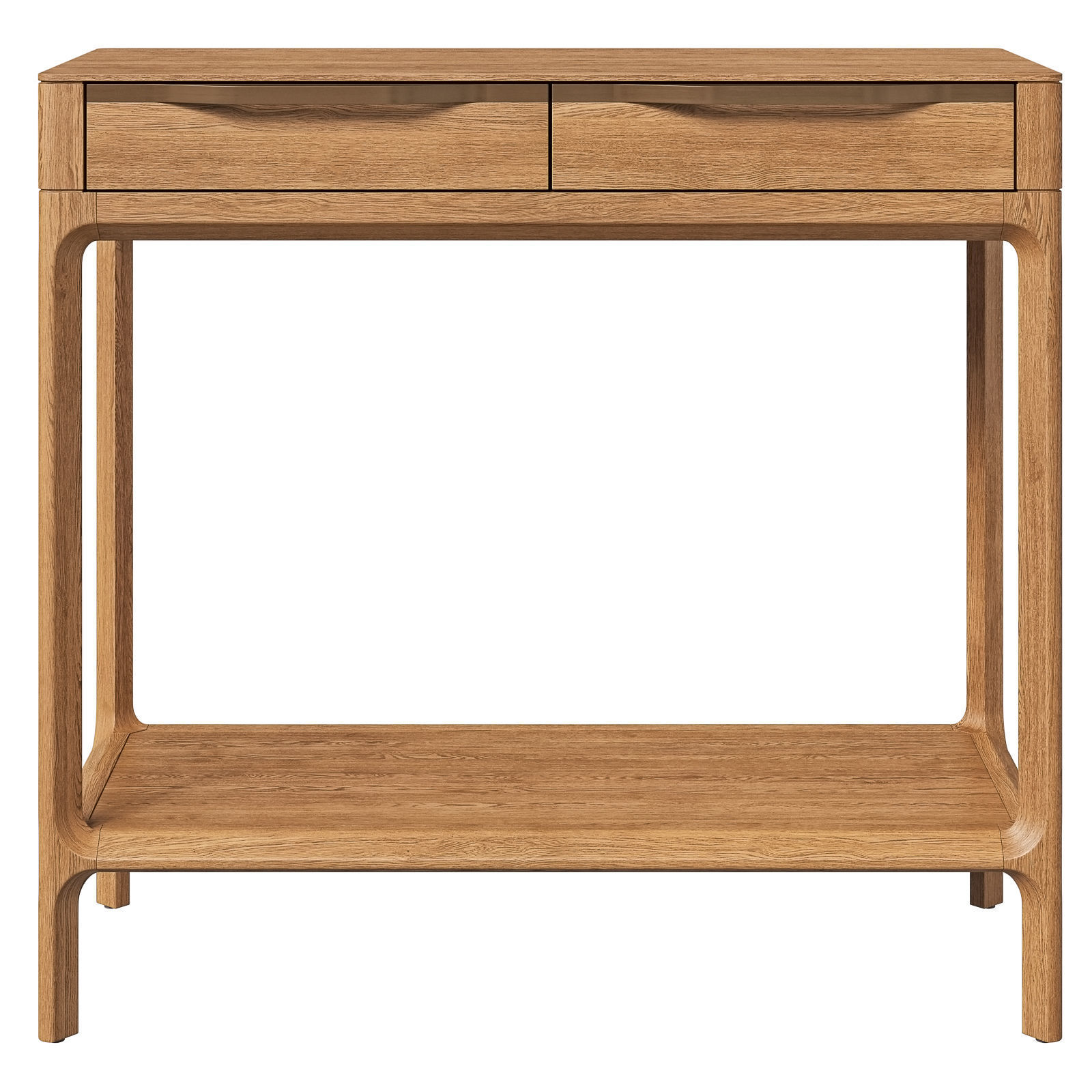 Restoration Hardware Padua console with drawers 3D model_1