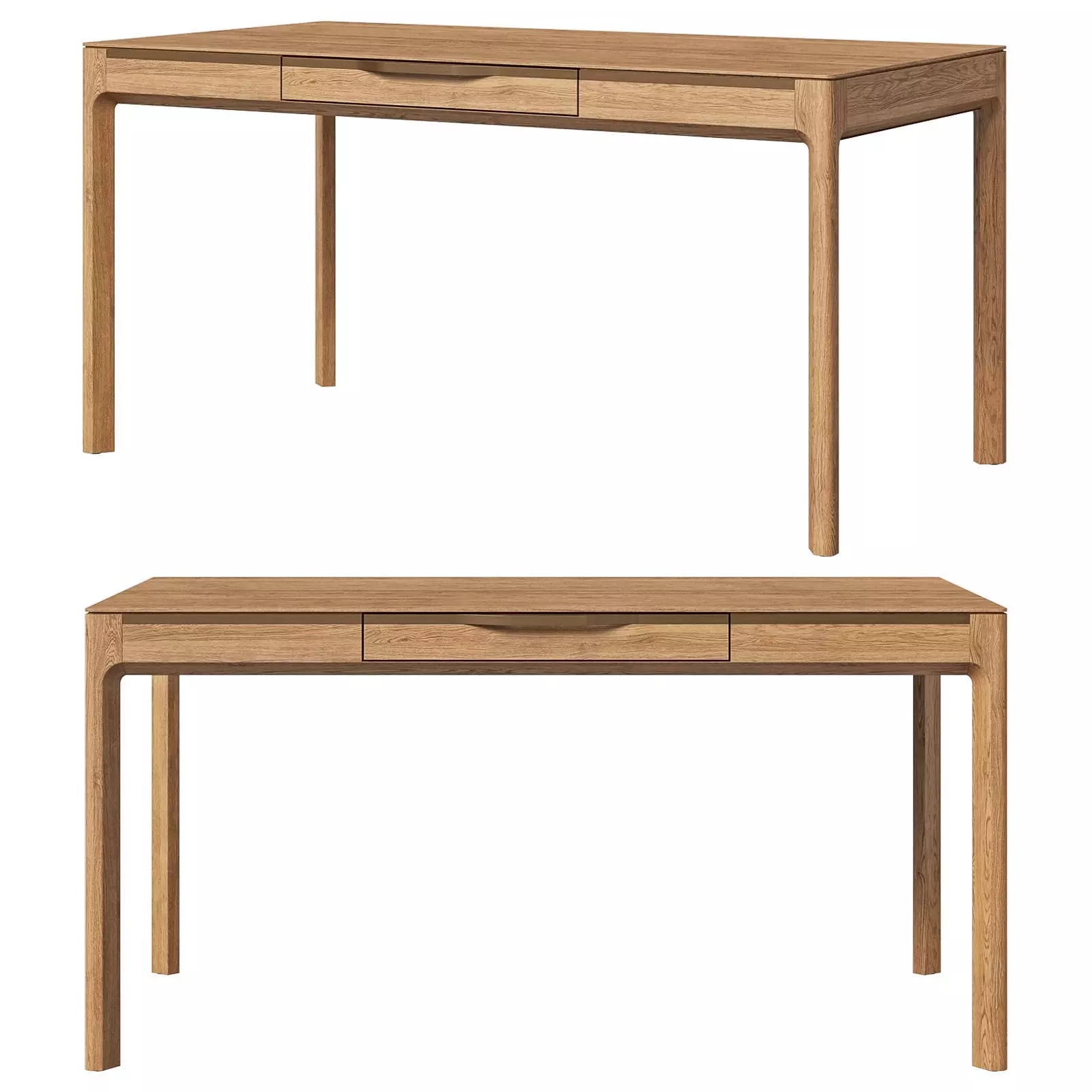 Restoration Hardware desk Padua 3D model