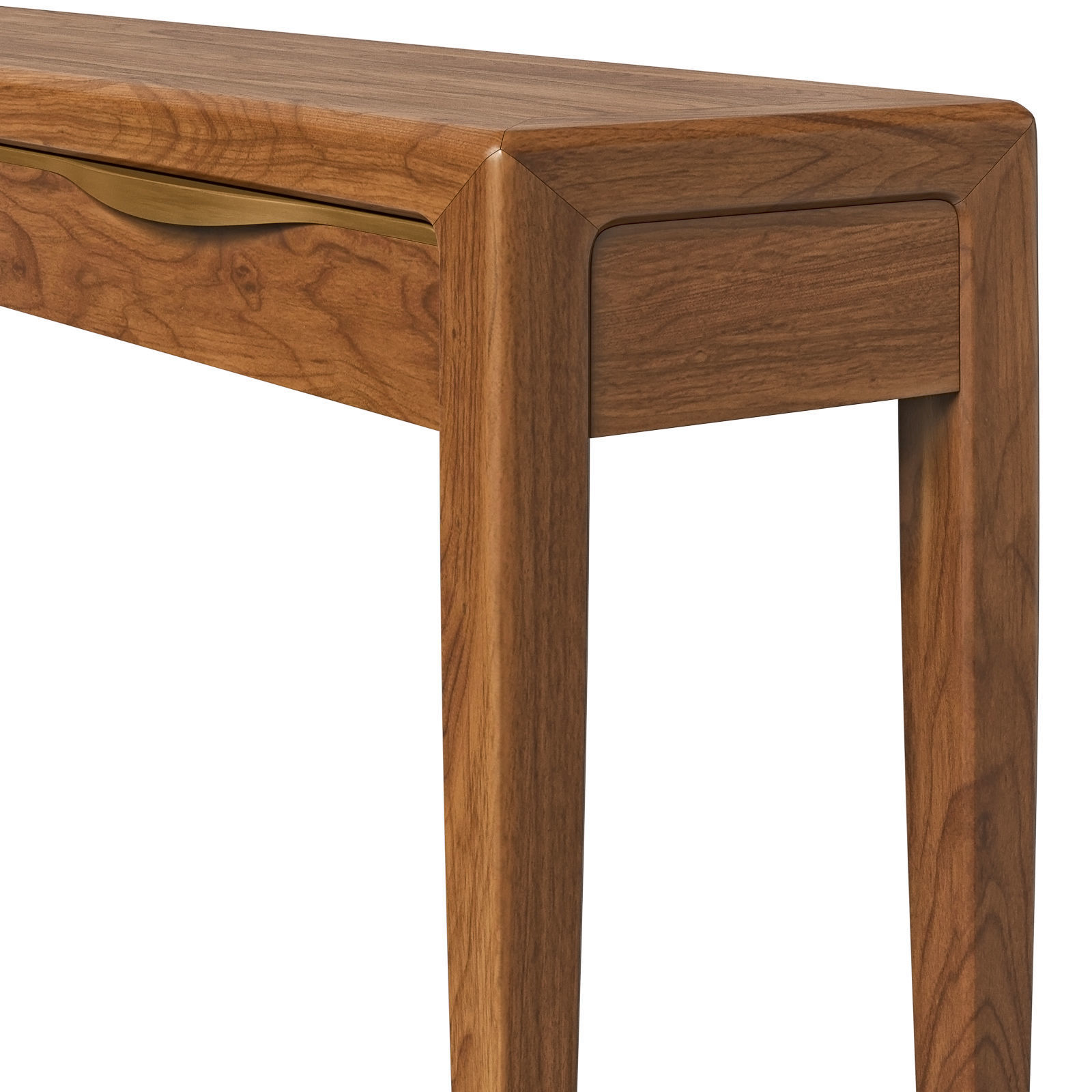 Restoration Hardware console Gael 3D model_4