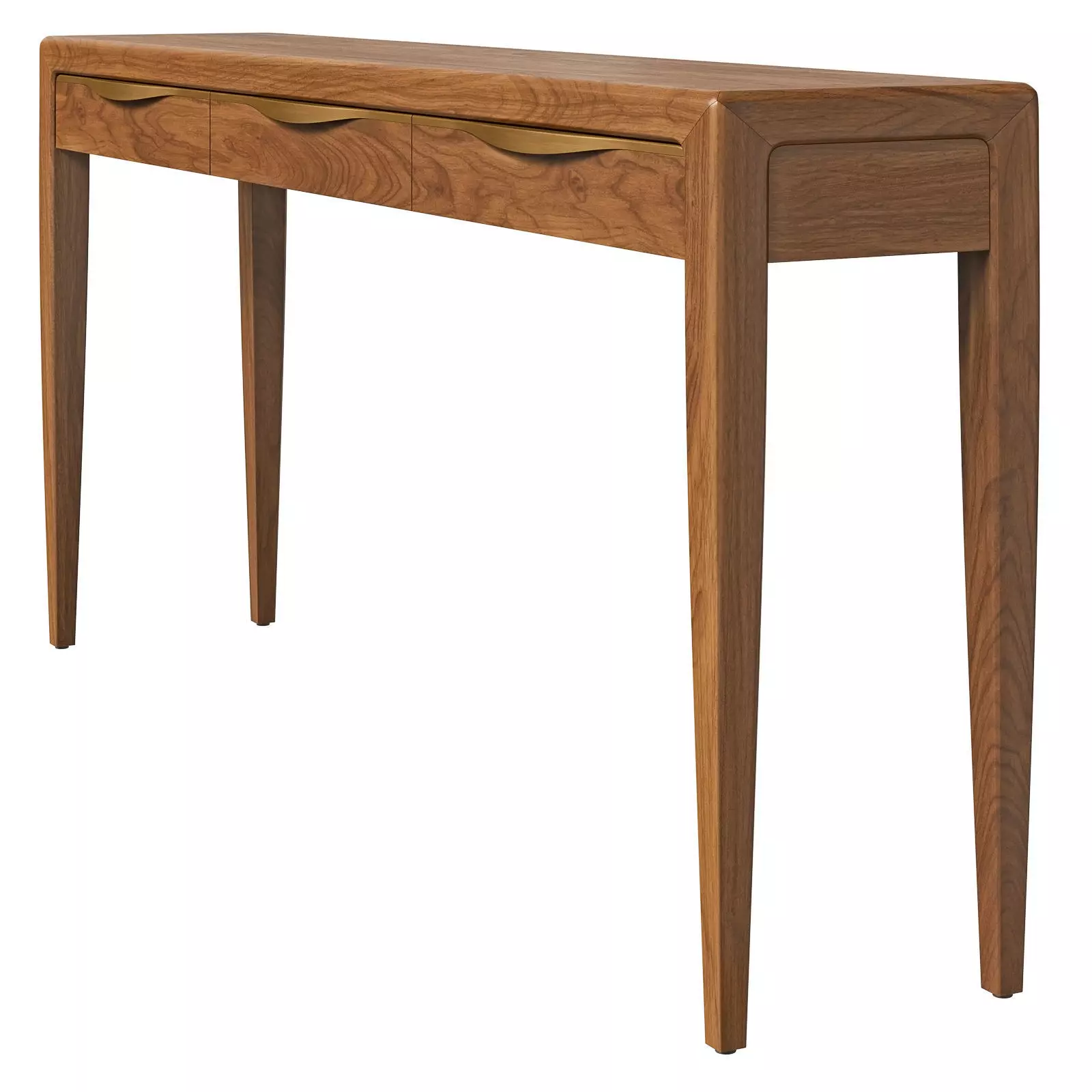 Restoration Hardware console Gael 3D model_0
