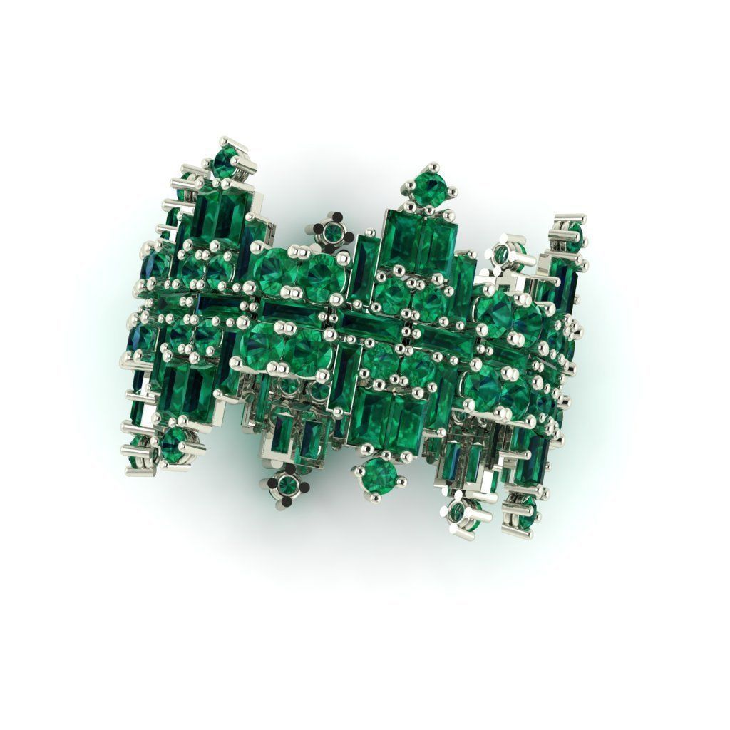 Rhinoceros Ring 3d 3D print model_2