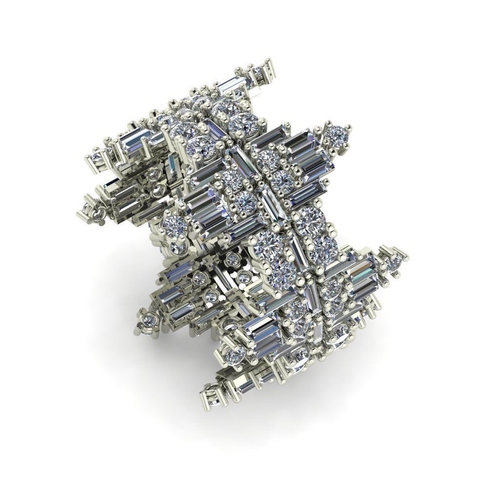 Rhinoceros Ring 3d 3D print model_1