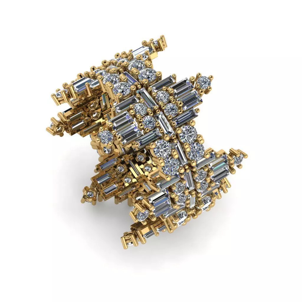 Rhinoceros Ring 3d 3D print model_0