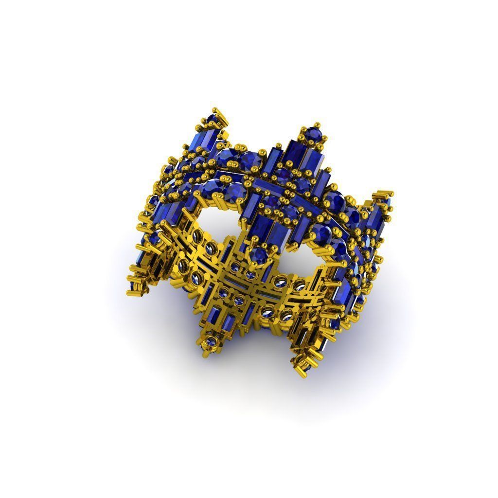 Rhinoceros Ring 3d 3D print model_3