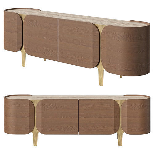 Enne Boji sideboard 3D model