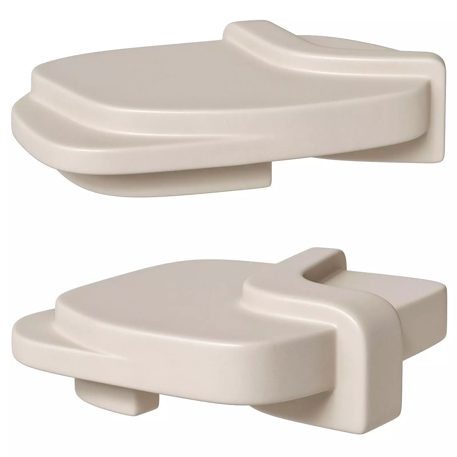 Simone Fanciullacci coffee tables Rodi v1 and v2 3D model