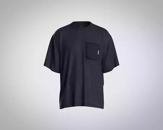 Mens Cargo Pocket detailing T-Shirt pocket