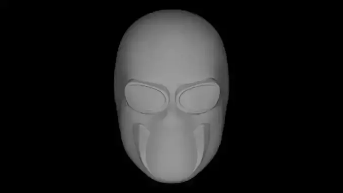 WEB WEAVER HEAD SCULPT